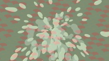 Dijital doku yüzey tasarım biçimi ile modern video animasyonu için gelişmiş hareket grafikleri