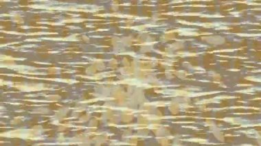 Benzersiz dijital animasyon tarzı grafikleri olan yaratıcı ortam tasarımı için yenilikçi hareket dokusu