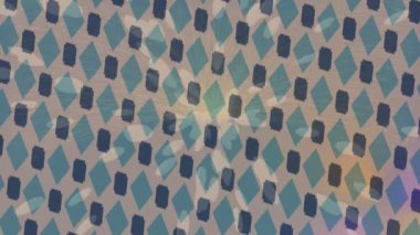 Benzersiz video giriş tasarımı projeleri için detaylı yüzey kalıbı film animasyon stili grafik girişi