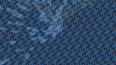 Benzersiz hareket grafikleri tasarım sanatına sahip yaratıcı film üretimi için özet bir arkaplan