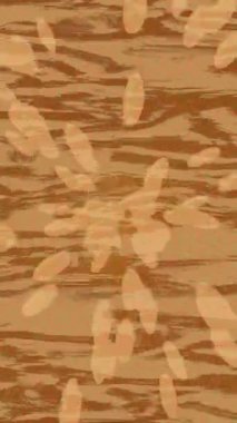 Organik desenli yüzey giriş stili video film sanatı ile soyut arkaplan tasarımı