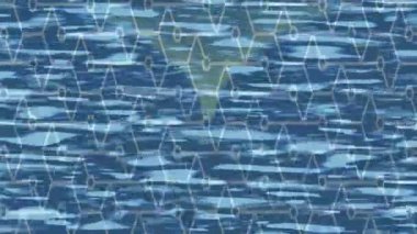 Benzersiz dijital hareket grafiklerine sahip yaratıcı sinematik projeler için yumuşak animasyon yüzeyi