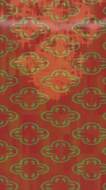 Dijital doku yüzey tasarım biçimi ile modern video animasyonu için gelişmiş hareket grafikleri