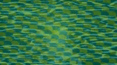 Soyut hareket desenli fütüristik video üretimi için dinamik dijital arkaplan