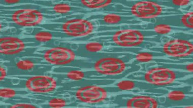 Modern medya üretimi için fütüristik dijital soyut doku sinematik tarz hareketli grafik ögesi