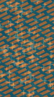 Lüks hareket projeleri için soyut tasarım stili animasyonu olan üst düzey dijital doku