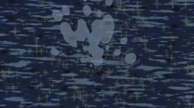 Benzersiz dijital hareket grafiklerine sahip yaratıcı sinematik projeler için yumuşak animasyon yüzeyi