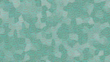 Organik desenli yüzey giriş stili video film sanatı ile soyut arkaplan tasarımı