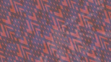 Dijital doku yüzey tasarım biçimi ile modern video animasyonu için gelişmiş hareket grafikleri