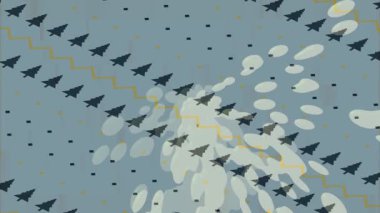 Estetik doku arkaplan tasarımı renkli hareket grafikleri ile moda film giriş profosyoneli