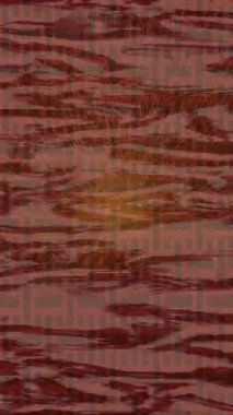 Dijital doku yüzey tasarım biçimi ile modern video animasyonu için gelişmiş hareket grafikleri