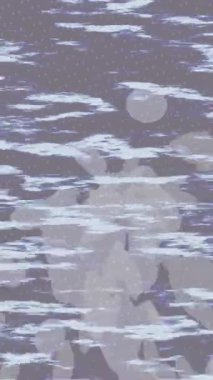 Benzersiz dijital hareket grafiklerine sahip yaratıcı sinematik projeler için yumuşak animasyon yüzeyi