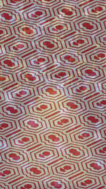 Organik desenli yüzey giriş stili video film sanatı ile soyut arkaplan tasarımı