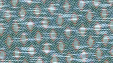 Lüks hareket projeleri için soyut tasarım stili animasyonu olan üst düzey dijital doku