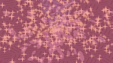 Profesyonel video projeleri sanat tarzı için organik hareketli arkaplan tasarımı