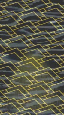 Dijital doku yüzey tasarım biçimi ile modern video animasyonu için gelişmiş hareket grafikleri