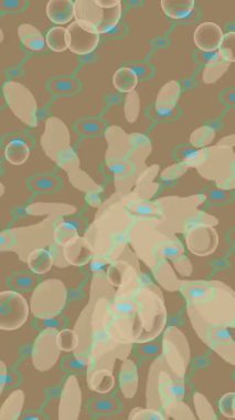 Benzersiz video giriş tasarımı projeleri için detaylı yüzey kalıbı film animasyon stili grafik girişi