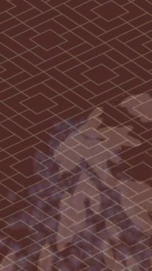 Benzersiz hareket dokusu tasarım sanatı ile profesyonel video düzenleme için modern soyut grafikler