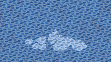 Yaratıcı video düzenleme film arkaplan tasarımı için minimalist organik hareket grafikleri