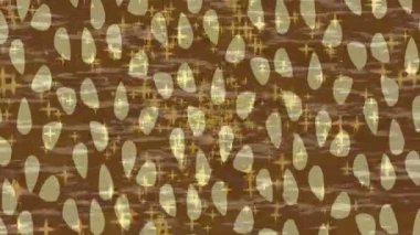 Benzersiz dijital animasyon tarzı grafikleri olan yaratıcı ortam tasarımı için yenilikçi hareket dokusu