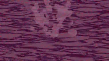 Lüks hareket projeleri için soyut tasarım stili animasyonu olan üst düzey dijital doku