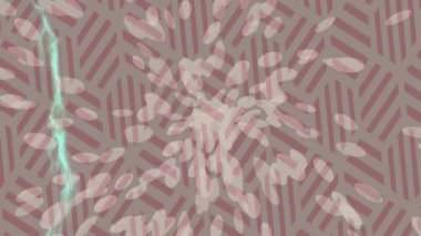 Benzersiz dijital hareket grafiklerine sahip yaratıcı sinematik projeler için yumuşak animasyon yüzeyi