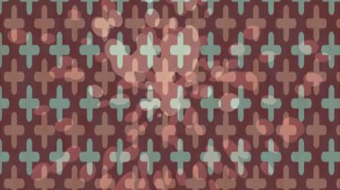 Organik desenli yüzey giriş stili video film sanatı ile soyut arkaplan tasarımı