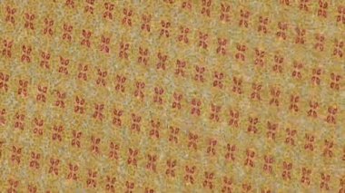 Lüks hareket projeleri için soyut tasarım stili animasyonu olan üst düzey dijital doku