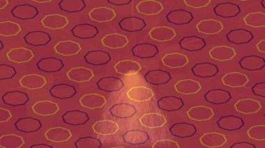 Profesyonel video projeleri sanat tarzı için organik hareketli arkaplan tasarımı