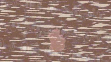 Yaratıcı video düzenleme film tasarımı için benzersiz hareket grafikleri biçimi giriş hareketi video pro