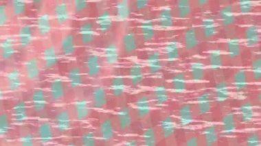 Dijital doku yüzey tasarım biçimi ile modern video animasyonu için gelişmiş hareket grafikleri