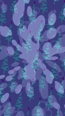 Profesyonel video projeleri sanat tarzı için organik hareketli arkaplan tasarımı