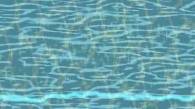 Dijital doku yüzey tasarım biçimi ile modern video animasyonu için gelişmiş hareket grafikleri