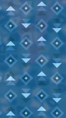 Benzersiz hareket dokusu tasarım sanatı ile profesyonel video düzenleme için modern soyut grafikler