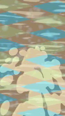 Benzersiz hareket grafikleri tasarım sanatına sahip yaratıcı film üretimi için özet bir arkaplan