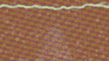 Modern medya üretimi için fütüristik dijital soyut doku sinematik tarz hareketli grafik ögesi