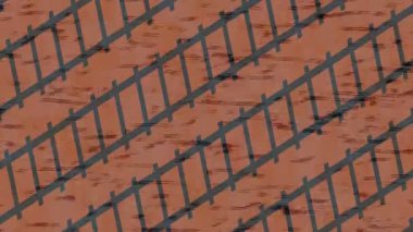 Modern medya üretimi için fütüristik dijital soyut doku sinematik tarz hareketli grafik ögesi