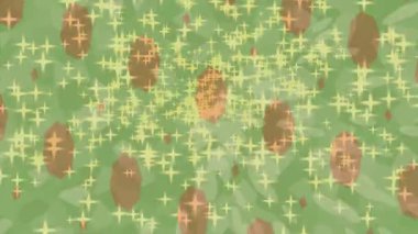 Estetik doku arkaplan tasarımı renkli hareket grafikleri ile moda film giriş profosyoneli