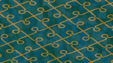 Soyut hareket desenli fütüristik video üretimi için dinamik dijital arkaplan