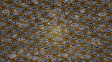 Modern medya üretimi için fütüristik dijital soyut doku sinematik tarz hareketli grafik ögesi