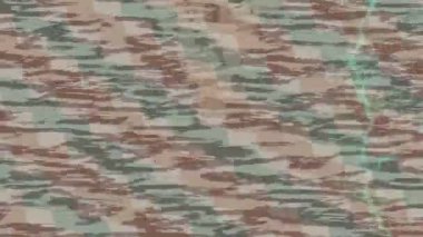 Organik desenli yüzey giriş stili video film sanatı ile soyut arkaplan tasarımı