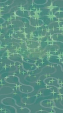 Lüks hareket projeleri için soyut tasarım stili animasyonu olan üst düzey dijital doku