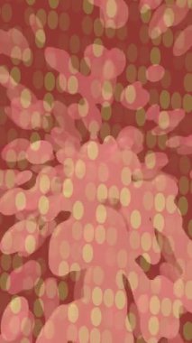 Benzersiz dijital animasyon tarzı grafikleri olan yaratıcı ortam tasarımı için yenilikçi hareket dokusu