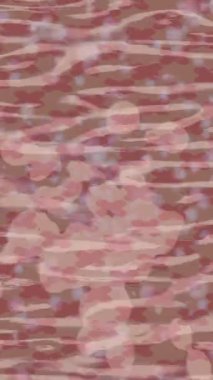 Estetik doku arkaplan tasarımı renkli hareket grafikleri ile moda film giriş profosyoneli