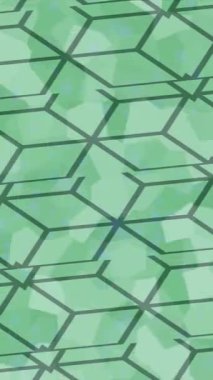 Benzersiz dijital animasyon tarzı grafikleri olan yaratıcı ortam tasarımı için yenilikçi hareket dokusu