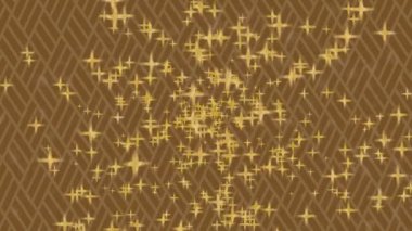 Organik desenli yüzey giriş stili video film sanatı ile soyut arkaplan tasarımı