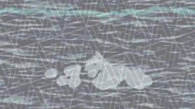 Yaratıcı video düzenleme film tasarımı için benzersiz hareket grafikleri biçimi giriş hareketi video pro