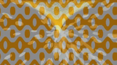 Dijital doku yüzey tasarım biçimi ile modern video animasyonu için gelişmiş hareket grafikleri