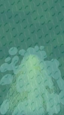 Estetik doku arkaplan tasarımı renkli hareket grafikleri ile moda film giriş profosyoneli