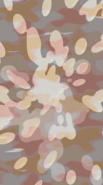 Benzersiz dijital animasyon tarzı grafikleri olan yaratıcı ortam tasarımı için yenilikçi hareket dokusu